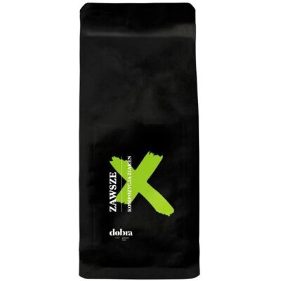Dobra Palarnia Kawy - Mieszanka Arabica Brazylii-Hondurasy - 1kg Kawa Dobra Palarnia Kawy - Mieszanka Arabica Brazylii-Hondurasy - 1kg Kawa