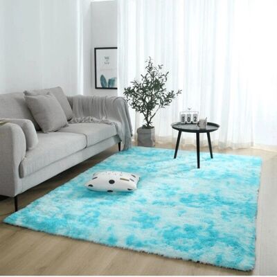 Strado Ombre Blue Teppich 120x160 - Teppich Strado Ombre Blue Teppich 120x160 - Teppich