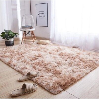 Strado Beigener Ombre Shaggy Teppich - Carpet Strado Beigener Ombre Shaggy Teppich - Carpet
