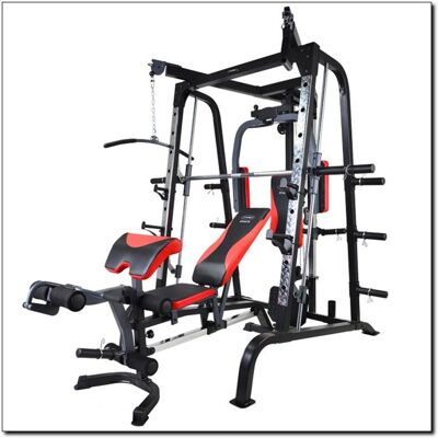 HMS Fitness X2 Maszyna Smith - Kompletny sprzęt do treningu całego ciała HMS Fitness X2 Maszyna Smith - Kompletny sprzęt do treningu całego ciała