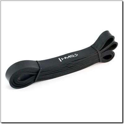 HMS GU05 Widerstandsband - 12-17kg - Schwarz HMS GU05 Widerstandsband - 12-17kg - Schwarz