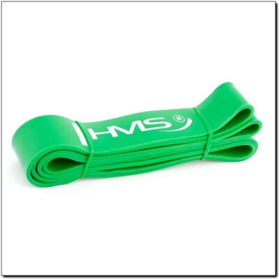 HMS Fitness GU05 Oefenband - Groen - Workout & Revalidatiehulpmiddel HMS Fitness GU05 Oefenband - Groen - Workout & Revalidatiehulpmiddel