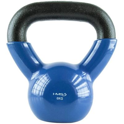 HMS Kettlebell 6 kg Azul Marino - Equipo de Entrenamiento de Fuerza HMS Kettlebell 6 kg Azul Marino - Equipo de Entrenamiento de Fuerza