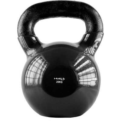HMS Bleu KNV20 20kg Kettlebell en fonte - Publicité HMS Bleu KNV20 20kg Kettlebell en fonte - Publicité