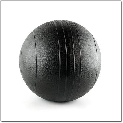 HMS PSB8 Ballon médicinal résistant aux chocs - 8kg - Noir - Publicité HMS PSB8 Ballon médicinal résistant aux chocs - 8kg - Noir - Publicité