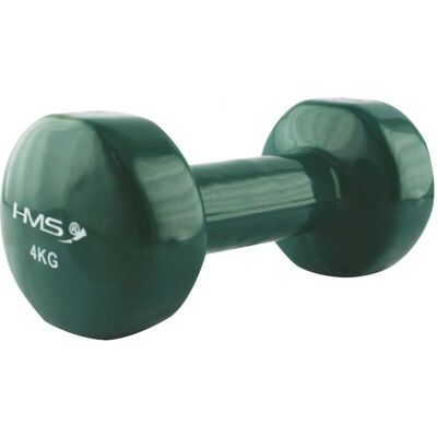 Poids en Fonte Recouvert de Vinyle 4kg - Équipement de Fitness - Publicité Poids en Fonte Recouvert de Vinyle 4kg - Équipement de Fitness - Publicité