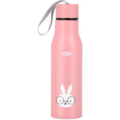 NILS Camp NCB12 Bouteille Isotherme - 0.5L Rose - Publicité NILS Camp NCB12 Bouteille Isotherme - 0.5L Rose - Publicité