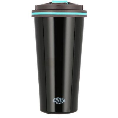 Nils Camp NCB18 Thermobecher - 0,5 L, Schwarz Nils Camp NCB18 Thermobecher - 0,5 L, Schwarz