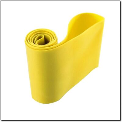 Bande d'exercice jaune HMS GU04 - Résistance 4,5-7kg - Fitness & Rééducation - Publicité Bande d'exercice jaune HMS GU04 - Résistance 4,5-7kg - Fitness & Rééducation - Publicité