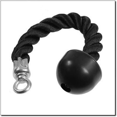 Corde de combat HMS UW07 - Nylon durable, 370mm, Noir - Publicité Corde de combat HMS UW07 - Nylon durable, 370mm, Noir - Publicité