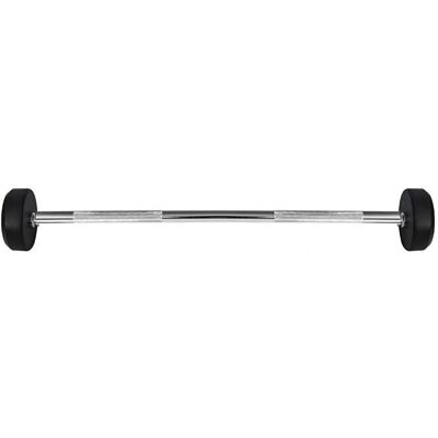 HMS GSG20 Massieve halterstang - 20kg Fitnessapparatuur HMS GSG20 Massieve halterstang - 20kg Fitnessapparatuur