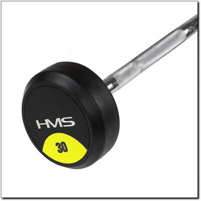 HMS Fitness GSL30 Sztanga - Stała i Guma 30kg HMS Fitness GSL30 Sztanga - Stała i Guma 30kg