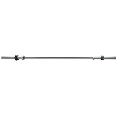 HMS GO320 Olympische Stang - Chroom, 183 cm, 50 mm, 320 kg Max HMS GO320 Olympische Stang - Chroom, 183 cm, 50 mm, 320 kg Max