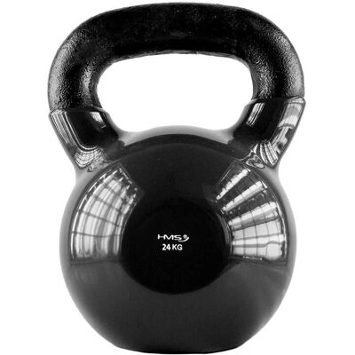 HMS KnV24 24kg Vinyl Kettlebell - Voima ja kuntoiluvälineet HMS KnV24 24kg Vinyl Kettlebell - Voima ja kuntoiluvälineet