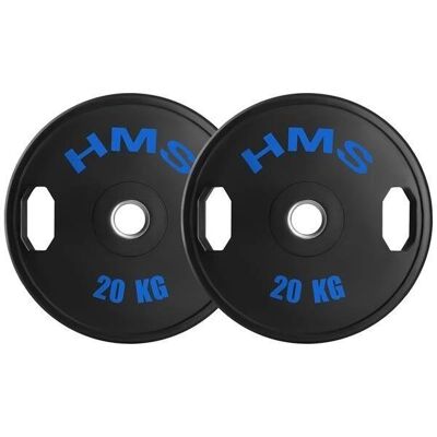 HMS Fitness - TOG20 - 20 kg - Gewichtscheiben HMS Fitness - TOG20 - 20 kg - Gewichtscheiben