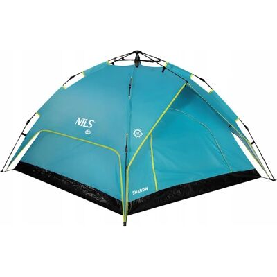 Nils Extreme Shadow Zelt NC7819 3-Person Blau - Zelt Nils Extreme Shadow Zelt NC7819 3-Person Blau - Zelt