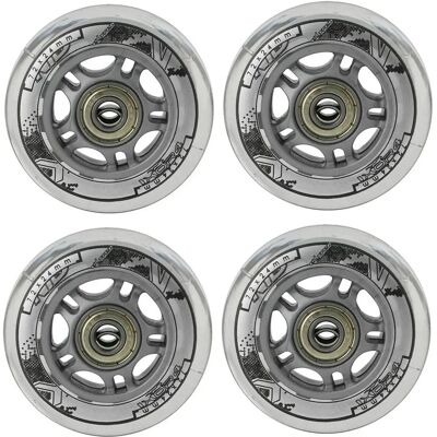 NILS Extreme PU wheels 72x24 82A - Wheels - Publicité NILS Extreme PU wheels 72x24 82A - Wheels - Publicité