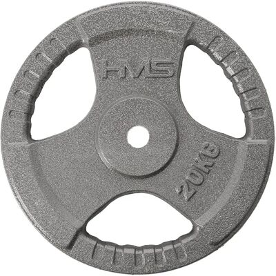 Hms Thm20 20 Kg Placă de Greutate - Disc de Greutăți Hms Thm20 20 Kg Placă de Greutate - Disc de Greutăți