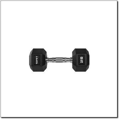 Marka HMS HEX PRO 10 kg Stała waga hantle - Hantla Marka HMS HEX PRO 10 kg Stała waga hantle - Hantla