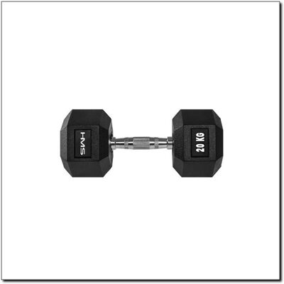 HMS HMS HEX PRO 20 Feste Gewichts-Hantel - Fitnessgeräte HMS HMS HEX PRO 20 Feste Gewichts-Hantel - Fitnessgeräte
