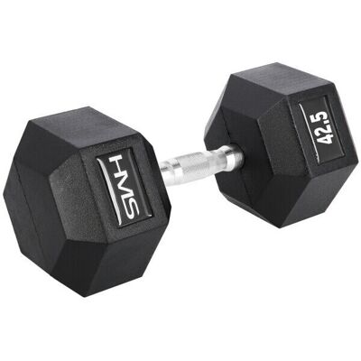 HMS Sześciokątna Hantla - 42,5kg - Sprzęt do fitnessu HMS Sześciokątna Hantla - 42,5kg - Sprzęt do fitnessu