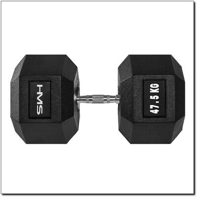 HMS Fitness Hex Pro 47,5 kg Feste Hantel - Hantel HMS Fitness Hex Pro 47,5 kg Feste Hantel - Hantel