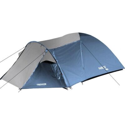 Nils Extreme Nils Camp Nc6012 Zelt - Blau-Grau Nils Extreme Nils Camp Nc6012 Zelt - Blau-Grau