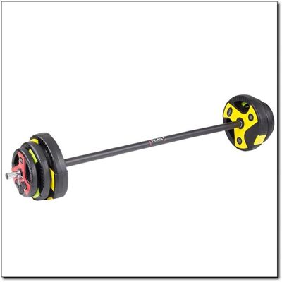 HMS Fitness SBP-15 regulowana hantle 2,5 kg - Sztanga HMS Fitness SBP-15 regulowana hantle 2,5 kg - Sztanga