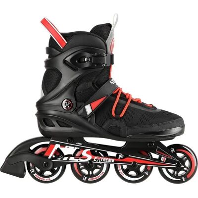 Nils Extreme NA14124 Černá Velikost 44 Inline Brusle - Skates Nils Extreme NA14124 Černá Velikost 44 Inline Brusle - Skates