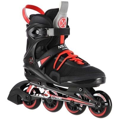Nils Extreme NA14124 Mustat inline rullaluistimet - Skates Nils Extreme NA14124 Mustat inline rullaluistimet - Skates