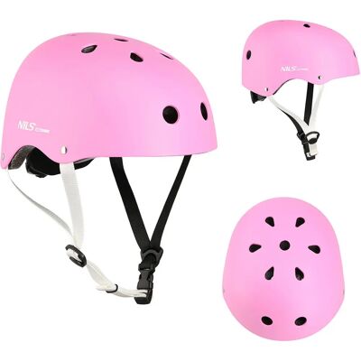 Nils Extreme Pink Hjelm - Hjelm Nils Extreme Pink Hjelm - Hjelm