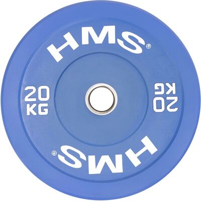 Olimpijska Gumowa Talerz HMS CBR20 - 20kg Olimpijska Gumowa Talerz HMS CBR20 - 20kg
