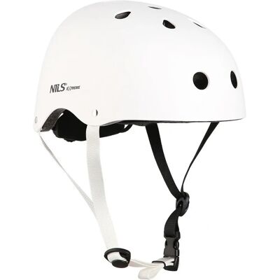 NILS Extreme MTW001 Biały Freestyle Kask - Kask NILS Extreme MTW001 Biały Freestyle Kask - Kask
