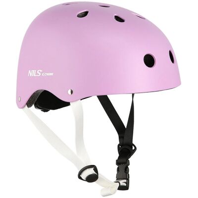 Kask XS fioletowy Nils Extreme - Kask Kask XS fioletowy Nils Extreme - Kask
