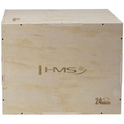 HMS Plyo Box DSC01 - Boîte plyométrique, Durable, Réglable - Publicité HMS Plyo Box DSC01 - Boîte plyométrique, Durable, Réglable - Publicité