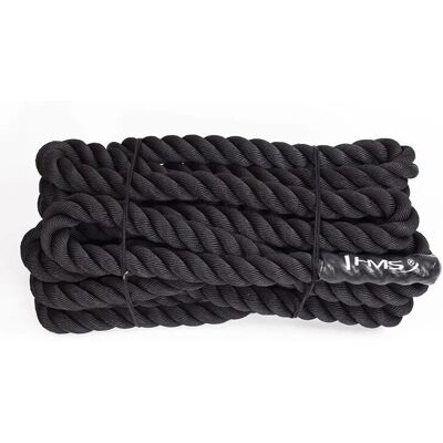 HMS Fitness RP02 Battle Rope - Duurzame, Veelzijdige Oefenkoord HMS Fitness RP02 Battle Rope - Duurzame, Veelzijdige Oefenkoord