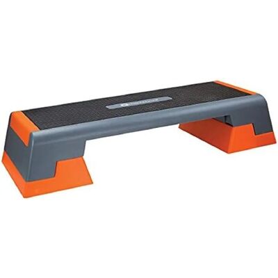 HMS AS007 Premium Aerobic Step - Orange - Aerobic Step HMS AS007 Premium Aerobic Step - Orange - Aerobic Step