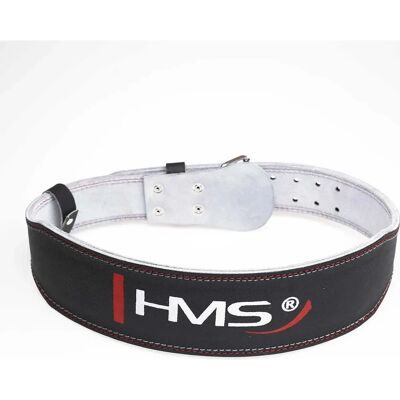 HMS Leder Trainingsgürtel - Stabilität & Schutz HMS Leder Trainingsgürtel - Stabilität & Schutz