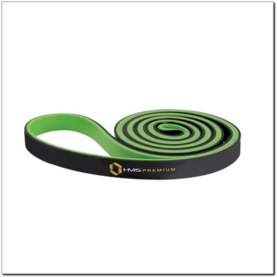HMS GU06 Weerstandsband - Groen voor oefeningen HMS GU06 Weerstandsband - Groen voor oefeningen