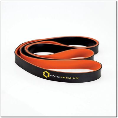 HMS GU06 Oefenband - Latexweerstand Oranje HMS GU06 Oefenband - Latexweerstand Oranje