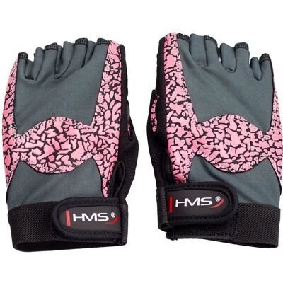HMS RST03 Roze Fitnesshandschoenen - Fitness Handschoenen HMS RST03 Roze Fitnesshandschoenen - Fitness Handschoenen