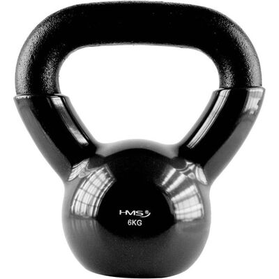 HMS KNV06 6 kg Kettlebell en Vinyle - Kettlebell - Publicité HMS KNV06 6 kg Kettlebell en Vinyle - Kettlebell - Publicité