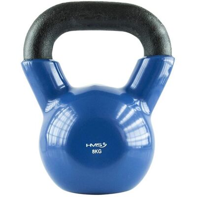 HMS Fitness KNV08 8kg Vinylbeschichteter Kettlebell - Kraft & Stabilität HMS Fitness KNV08 8kg Vinylbeschichteter Kettlebell - Kraft & Stabilität