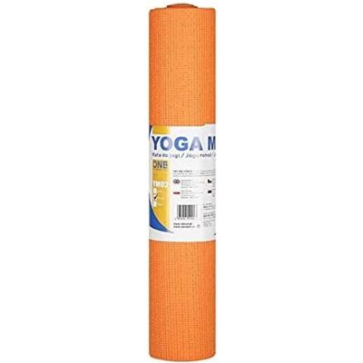 HMS YM02 Oranje Yogamatte - Stabil, Lichtgewicht, PVC HMS YM02 Oranje Yogamatte - Stabil, Lichtgewicht, PVC