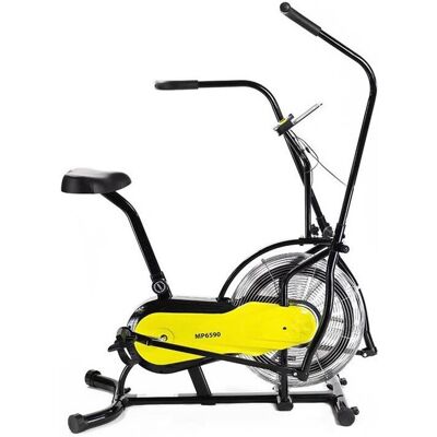 HMS MP6590 Fitnessfahrrad - Luftwiderstand, Verstellbarer Sitz, Pulssensor HMS MP6590 Fitnessfahrrad - Luftwiderstand, Verstellbarer Sitz, Pulssensor