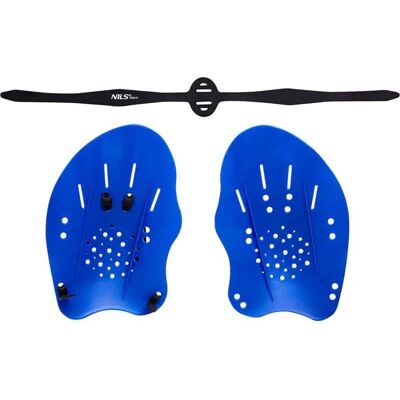 NILS AQUA - NQAP10 - Blau - 13.5cm x 20cm x 2mm - Handflossen NILS AQUA - NQAP10 - Blau - 13.5cm x 20cm x 2mm - Handflossen