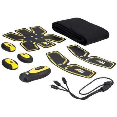 HMS EMS + TENS Appareil, Abs Master Pro Stimulateur Musculaire - Publicité HMS EMS + TENS Appareil, Abs Master Pro Stimulateur Musculaire - Publicité