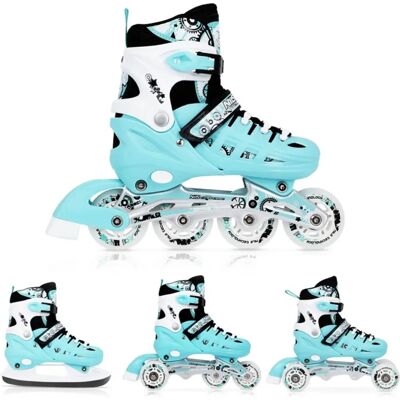 Nils Extreme Mint 4-en-1 rollers - Publicité Nils Extreme Mint 4-en-1 rollers - Publicité