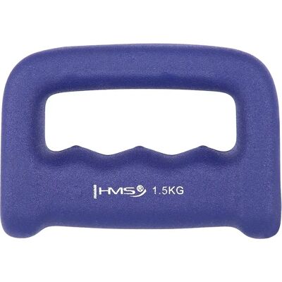 HMS CK15 Neoprenkurzhantel - 1,5 kg für Aerobic HMS CK15 Neoprenkurzhantel - 1,5 kg für Aerobic