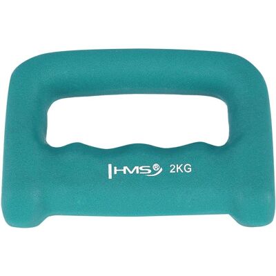 HMS Haltère Néoprène CK20 - 2kg pour Aérobic - Publicité HMS Haltère Néoprène CK20 - 2kg pour Aérobic - Publicité